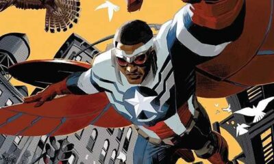 Zdjęcie okładkowe wpisu: Falcon i Zimowy Żołnierz – figurka ujawnia nowy strój Falcona!