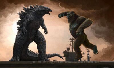 Zdjęcie okładkowe wpisu: Godzilla vs. Kong z kolejnym zwiastunem!