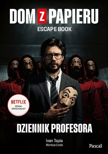 Dom z papieru. Escape Book: Dziennik Profesora – recenzja książki