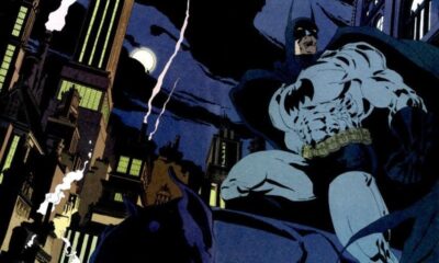 Zdjęcie okładkowe wpisu: Długie Halloween – Batman na pierwszym zdjęciu z adaptacji animowanej