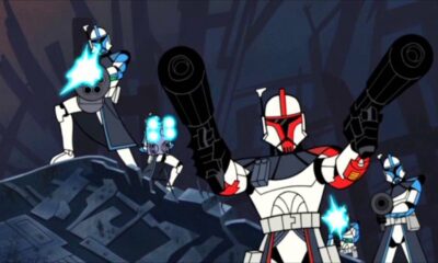 Zdjęcie okładkowe wpisu: Disney+ – Wojny Klonów Tartakovsky’ego pojawią się na platformie już w kwietniu!