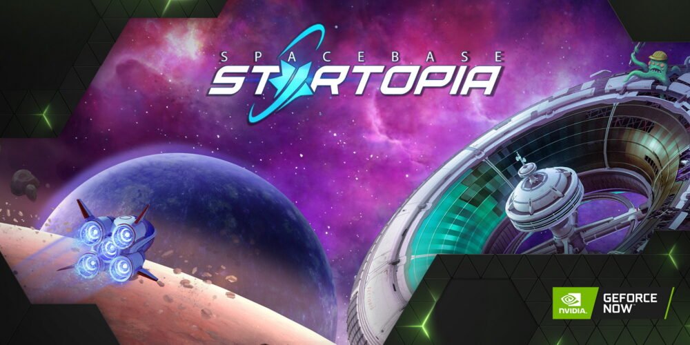 Zdjęcie okładkowe wpisu: Promocje na świetne tytuły w sklepach cyfrowych oraz 12 nowych gier, w tym Spacebase Startopia, dołącza do biblioteki GeForce NOW