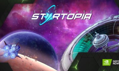 Zdjęcie okładkowe wpisu: Promocje na świetne tytuły w sklepach cyfrowych oraz 12 nowych gier, w tym Spacebase Startopia, dołącza do biblioteki GeForce NOW