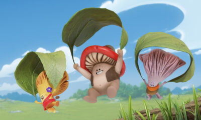 Zdjęcie okładkowe wpisu: Mush-mush i Grzybaszki – wywiad z twórcami animacji lądującej 19 kwietnia na kanale Boomerang
