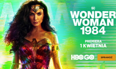 Zdjęcie okładkowe wpisu: Już w czwartek premiera Wonder Woman 1984 na HBO GO!