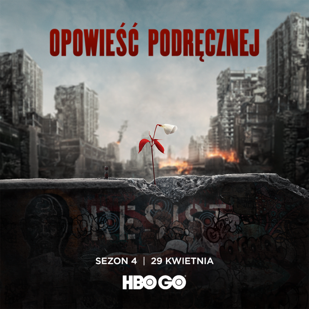 Zdjęcie okładkowe wpisu: Opowieść podręcznej wraca z czwartym sezonem. Już wkrótce na HBO GO