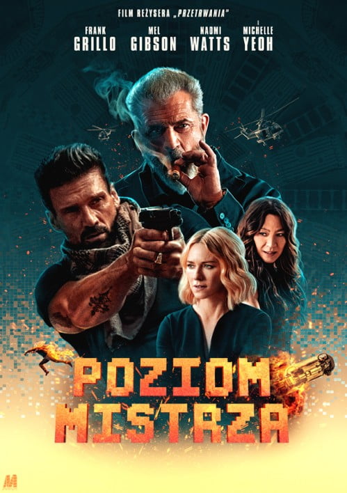 Poziom mistrza – recenzja filmu. Frank Grillo Show