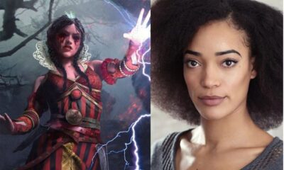 Zdjęcie okładkowe wpisu: Wiedźmin – Cassie Clare wcieli się w Filippę Eilhart!