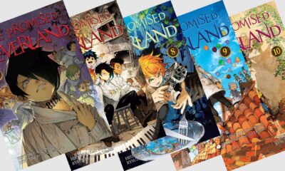 Zdjęcie okładkowe wpisu: The Promised Neverland tomy 6-10 – recenzja mangi