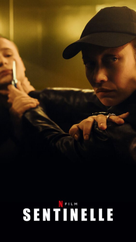 Sentinelle – recenzja filmu Netflixa. Niby akcja, a jednak dramat