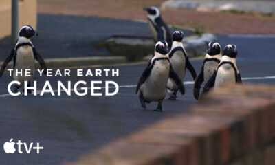 Zdjęcie okładkowe wpisu: The Year Earth Changed – zwiastun dokumentu Apple TV+