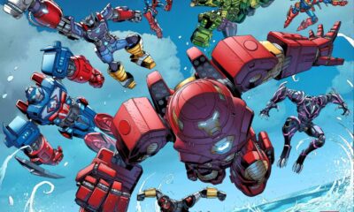 Zdjęcie okładkowe wpisu: Marvel Avengers Mech Strike Funko Pop dostępne w sprzedaży!