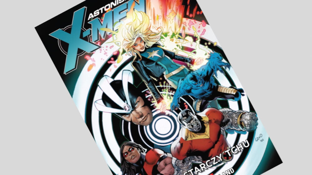 Zdjęcie okładkowe wpisu: Astonishing X-Men tom 3: Dopóki starczy tchu – recenzja komiksu