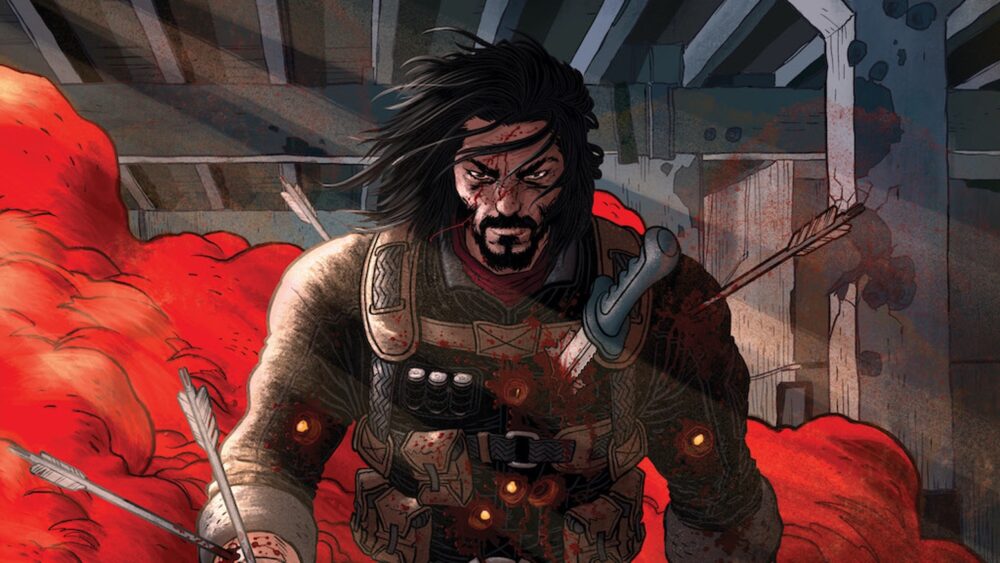Zdjęcie okładkowe wpisu: BRZRKR – Zobaczymy film i anime z Keanu Reevesem!