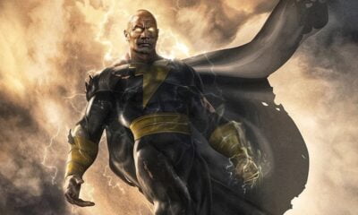 Zdjęcie okładkowe wpisu: Dwayne Johnson na pierwszych zdjęciach jako Black Adam!