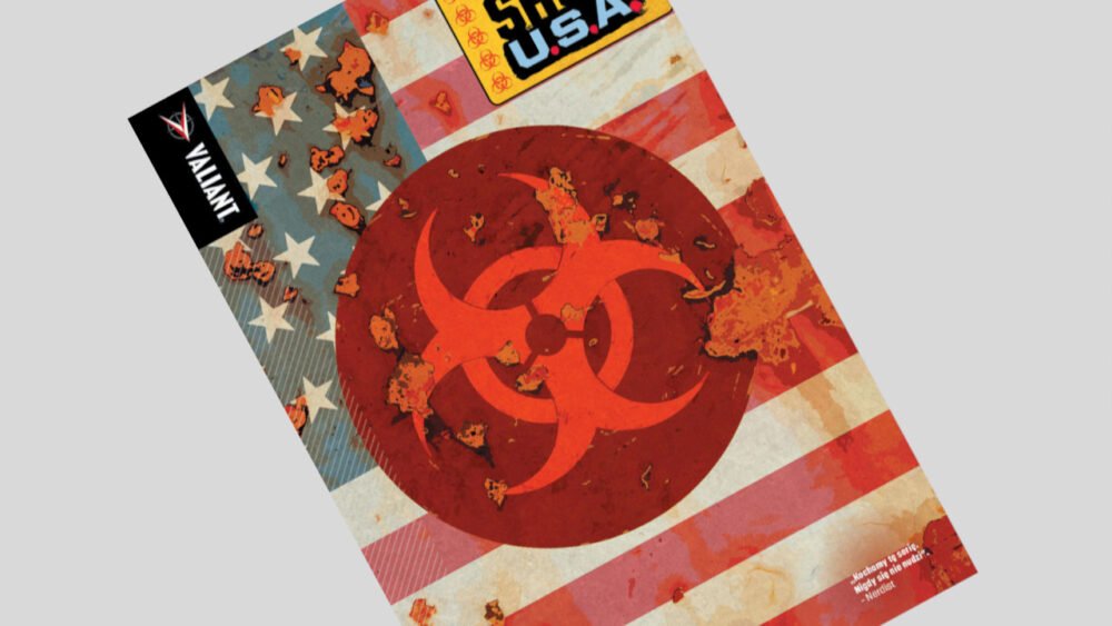 Zdjęcie okładkowe wpisu: Bloodshot: USA – recenzja komiksu