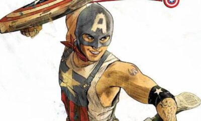 Zdjęcie okładkowe wpisu: Kapitan Ameryka w edycji LGBT! Przełomowa sytuacja w komiksach
