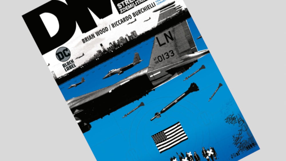 Zdjęcie okładkowe wpisu: DMZ – Strefa zdemilitaryzowana tom 4 – recenzja komiksu