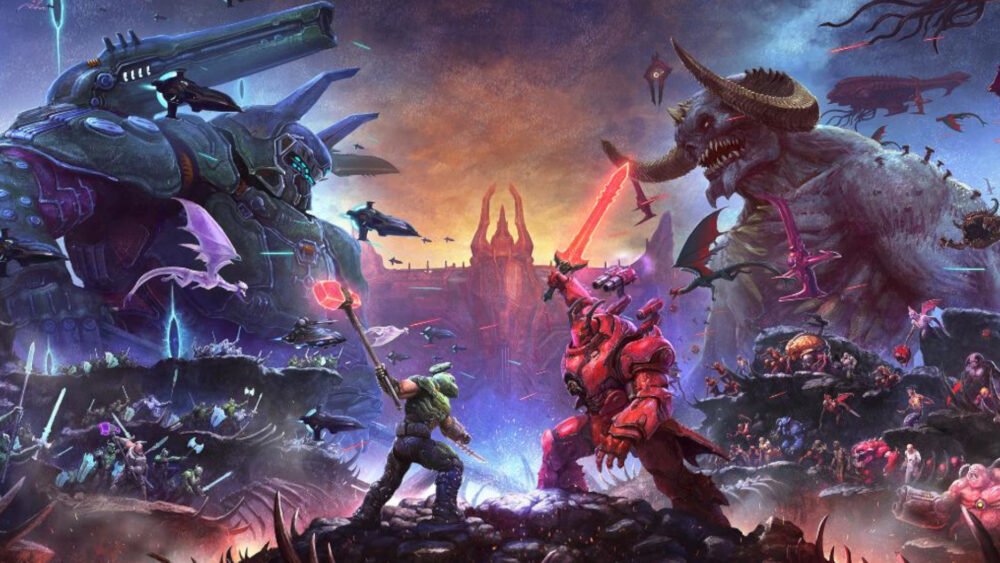 Zdjęcie okładkowe wpisu: Doom Eternal – już wkrótce zwiastun drugiej części The Ancient Gods!