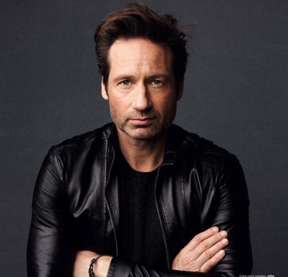 Zdjęcie okładkowe wpisu: David Duchovny wystąpi w adaptacji własnej książki