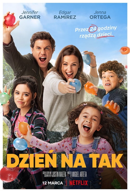 Dzień na tak – recenzja filmu familijnego Netflixa