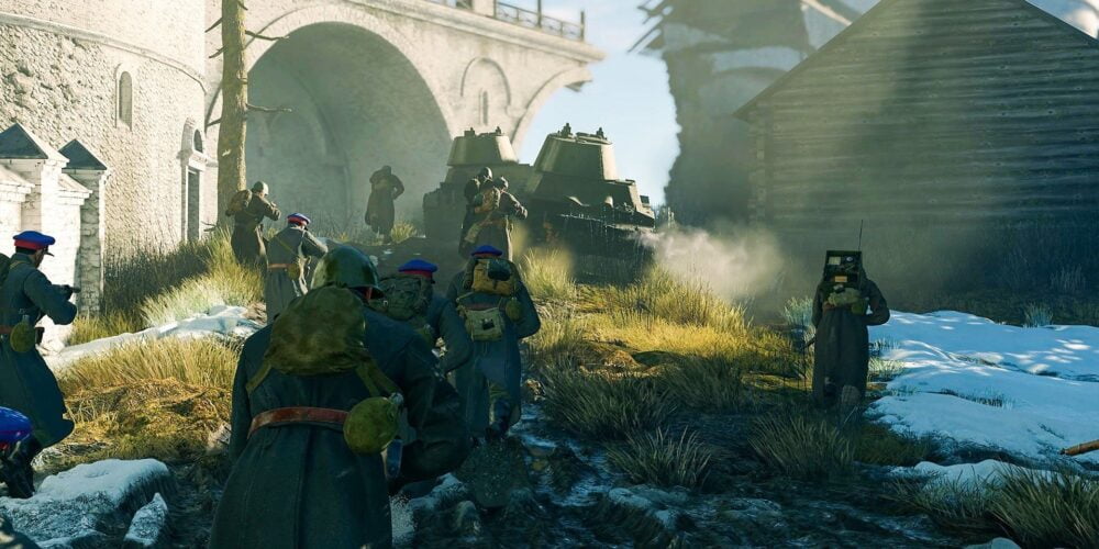 Zdjęcie okładkowe wpisu: Zamknięte beta testy Enlisted zakończą się w ciągu dwóch tygodni