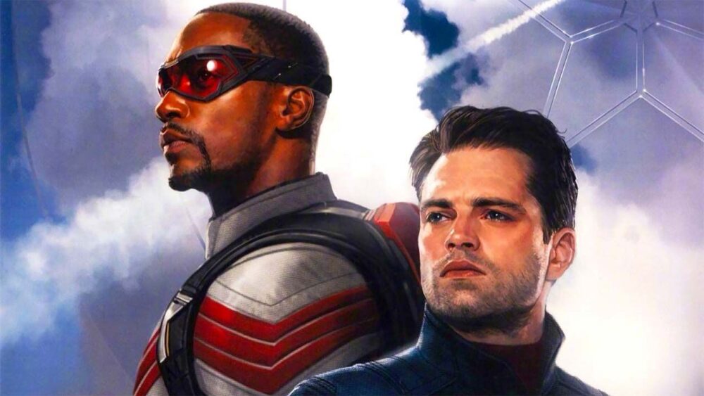 Zdjęcie okładkowe wpisu: Falcon i Zimowy Żołnierz – Sam i Bucky w nowych klipach z serialu!