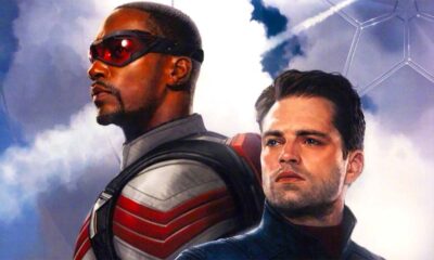 Zdjęcie okładkowe wpisu: Falcon i Zimowy Żołnierz – Sam i Bucky w nowych klipach z serialu!