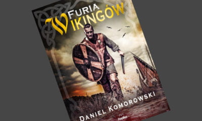 Zdjęcie okładkowe wpisu: Daniel Komorowski – Furia wikingów – recenzja książki