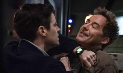 Zdjęcie okładkowe wpisu: Grant Gustin wypowiada się na temat zaskakującego powrotu Harrisona Wellsa w 7 sezonie The Flash!