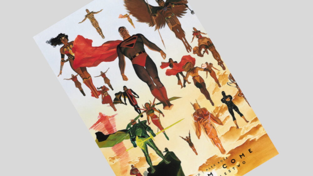 Zdjęcie okładkowe wpisu: Kingdom Come: Przyjdź królestwo – recenzja komiksu