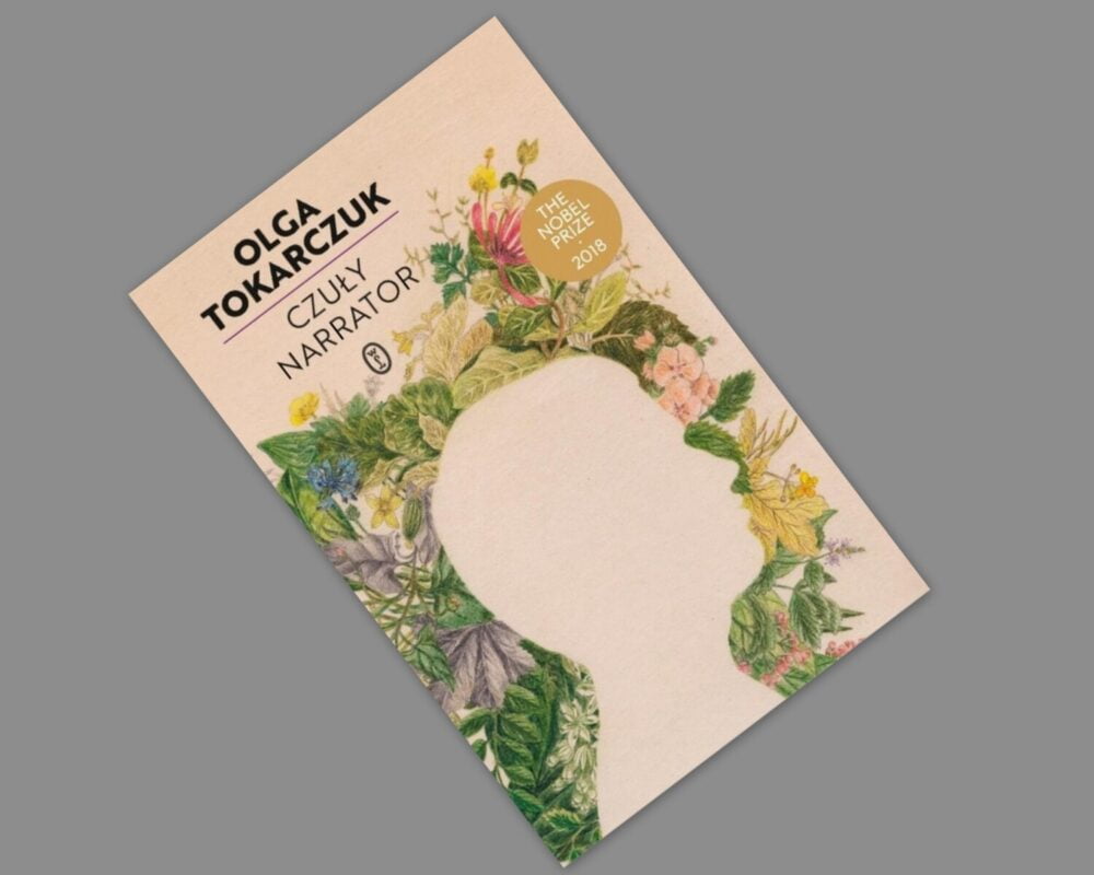 Zdjęcie okładkowe wpisu: Olga Tokarczuk – Czuły narrator – recenzja książki
