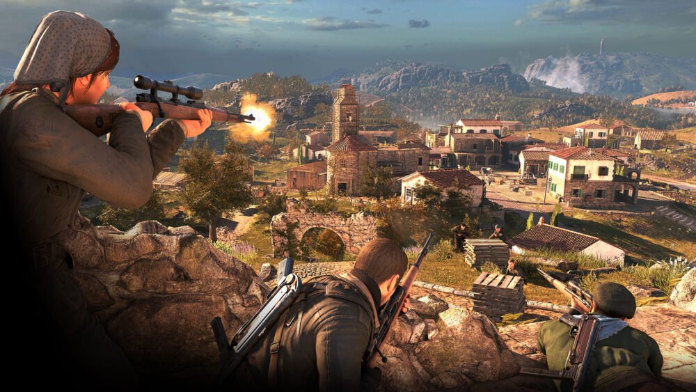 Zdjęcie okładkowe wpisu: Ekranizacja Sniper Elite w drodze!