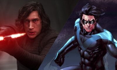 Zdjęcie okładkowe wpisu: Adam Driver mógł wystąpić w DCEU?!