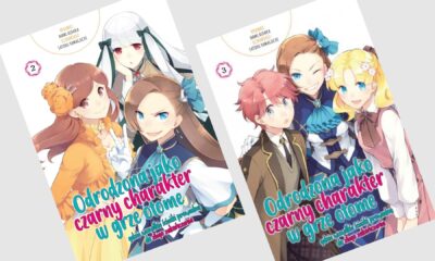 Zdjęcie okładkowe wpisu: Odrodzona jako czarny charakter w grze otome tomy 2-3 – recenzja mangi