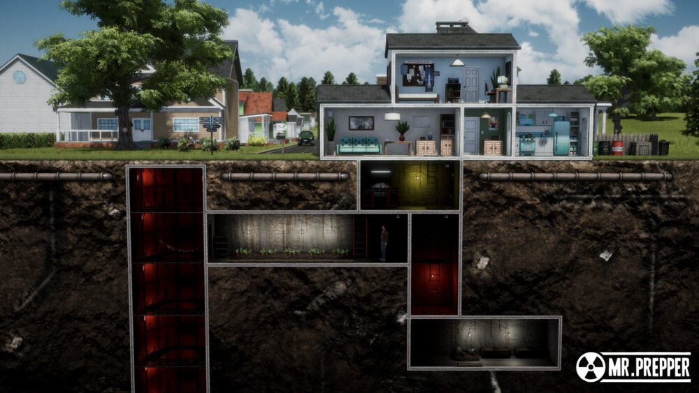 Zdjęcie okładkowe wpisu: Mr. Prepper od dzisiaj dostępny na Steamie