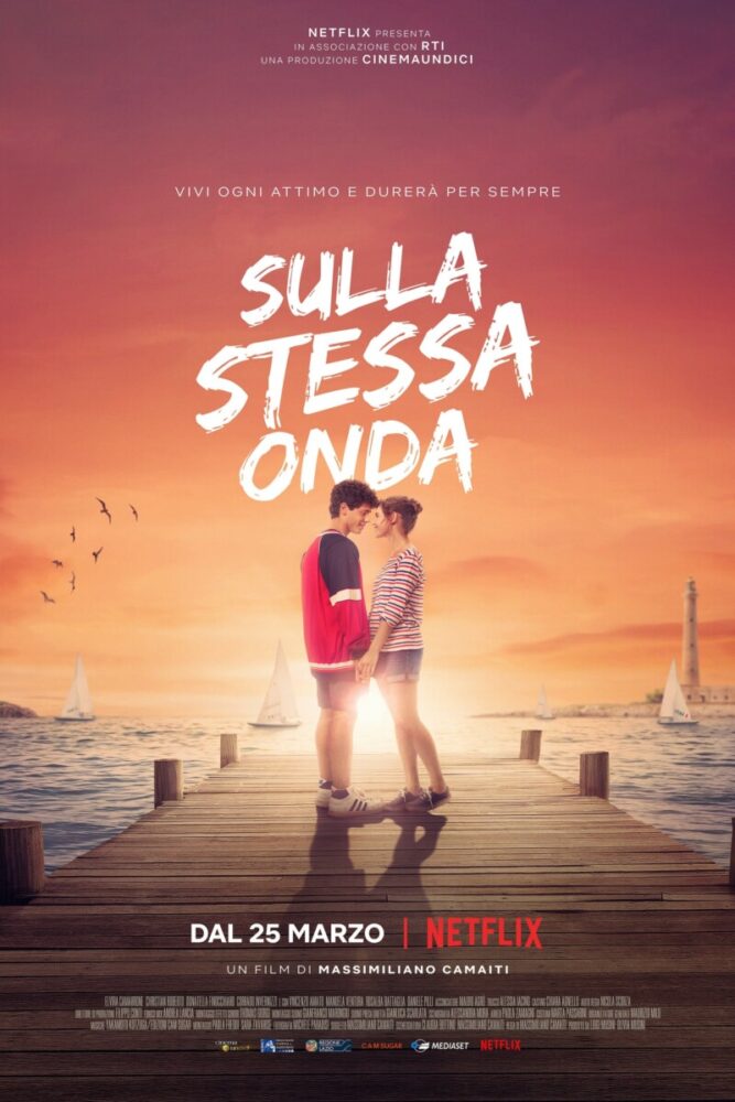 Pochwyceni przez fale – recenzja włoskiego melodramatu Netflixa