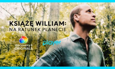 Zdjęcie okładkowe wpisu: Nowy dokument discovery+ Originals „Książe William: Na ratunek planecie” dostępny na Playerze!