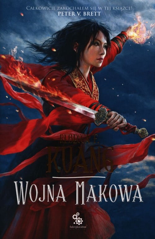 Rebecca F. Kuang – Wojna makowa – recenzja książki