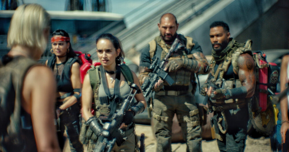 Zdjęcie okładkowe wpisu: Armia Umarłych – Zack Snyder udostępnia kolejny plakat i zapowiada nowy trailer!