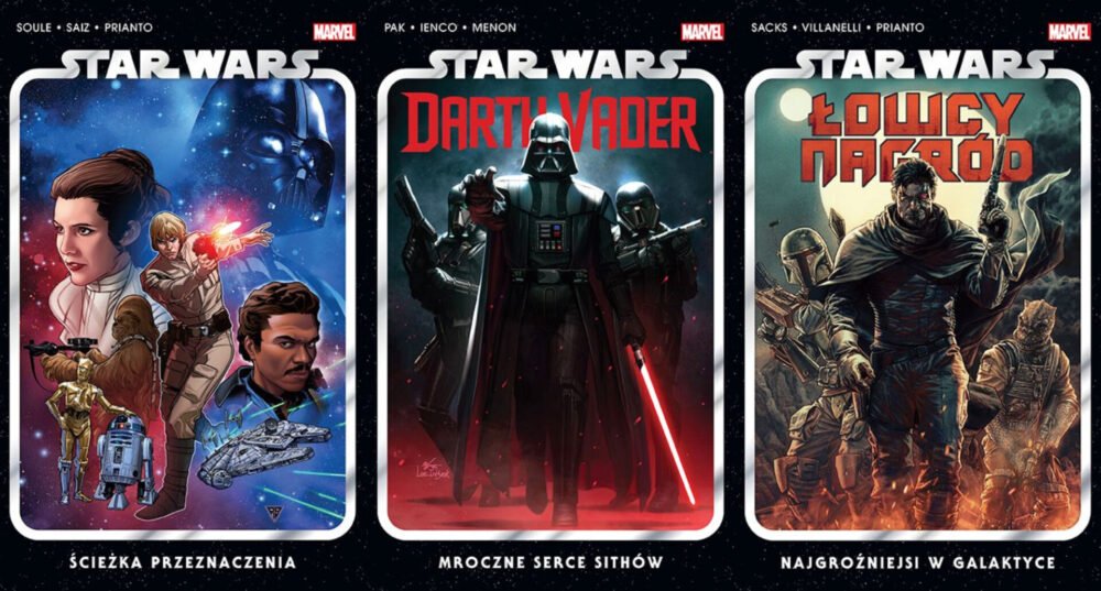 Zdjęcie okładkowe wpisu: Nowy cykl komiksów Star Wars już w sprzedaży! Rusza gwiezdna ofensywa Egmontu!