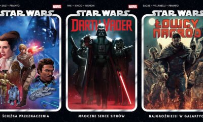 Zdjęcie okładkowe wpisu: Nowy cykl komiksów Star Wars już w sprzedaży! Rusza gwiezdna ofensywa Egmontu!