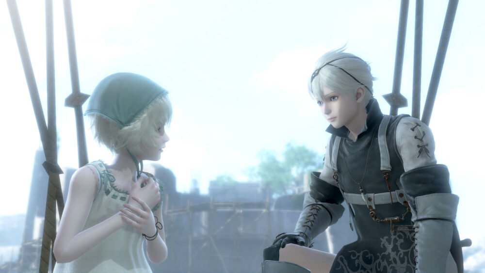 Zdjęcie okładkowe wpisu: NieR Replicant – oto cinematic rozpoczynający grę!