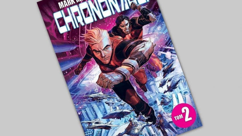 Zdjęcie okładkowe wpisu: Chrononauci tom 2 – recenzja komiksu