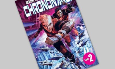 Zdjęcie okładkowe wpisu: Chrononauci tom 2 – recenzja komiksu