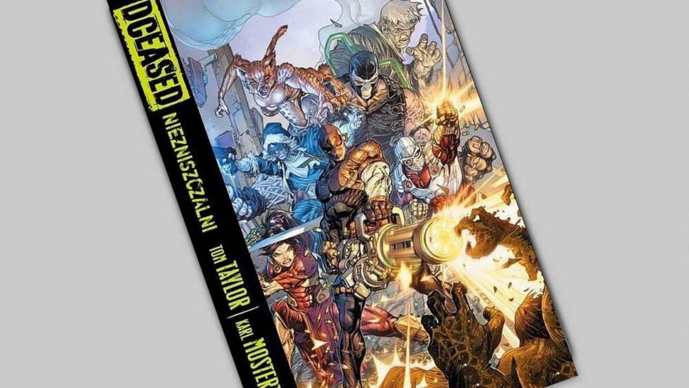 Zdjęcie okładkowe wpisu: DCeased – Niezniszczalni – recenzja komiksu