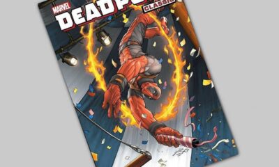 Zdjęcie okładkowe wpisu: Deadpool Classic tom 10 – recenzja komiksu