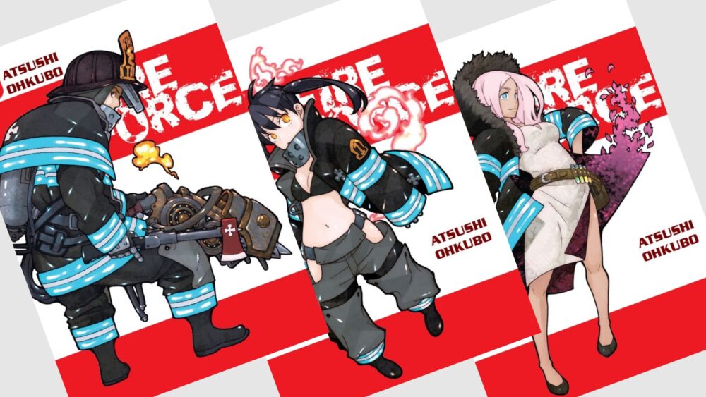 Zdjęcie okładkowe wpisu: Fire Force tomy 6-8 – recenzja mangi