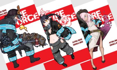 Zdjęcie okładkowe wpisu: Fire Force tomy 6-8 – recenzja mangi
