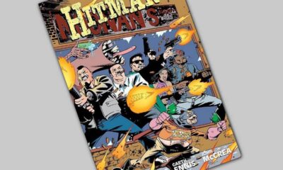 Zdjęcie okładkowe wpisu: Hitman tom 4 – recenzja komiksu